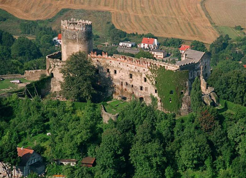 Zamek Bolków
